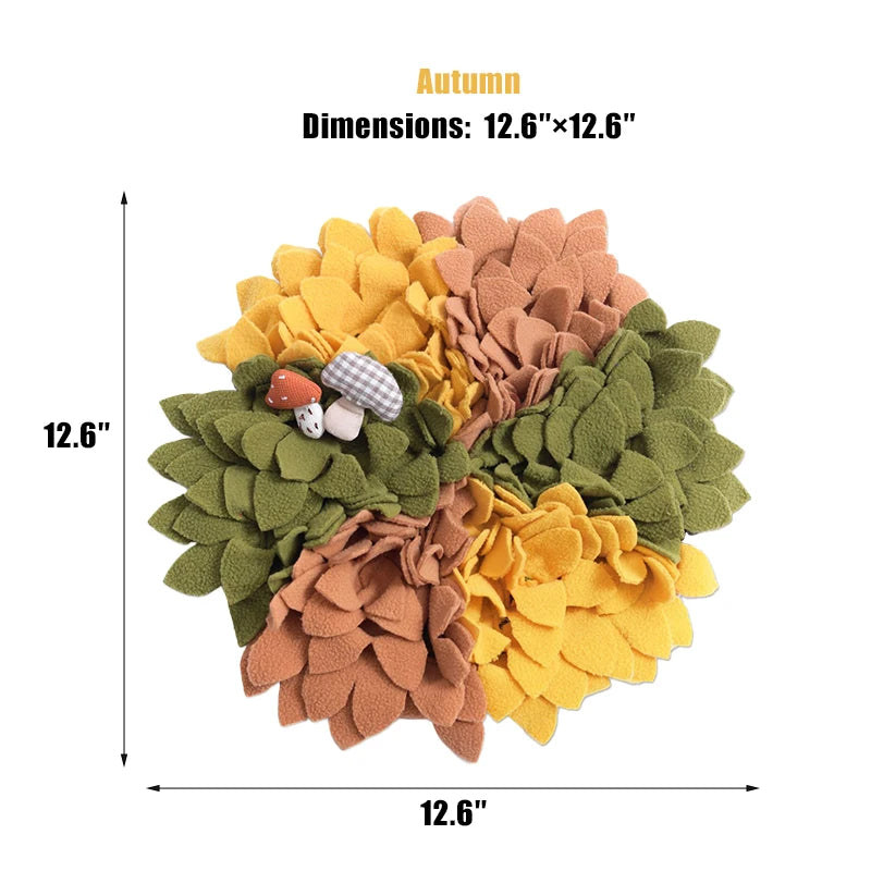 Dog Snuffle Mat – Interactive Foraging & Slow Feeding Toy