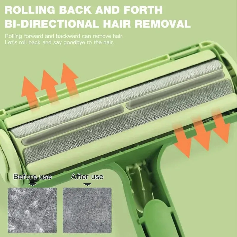 Pet Hair Remover Roller – Reusable Lint Cleaner