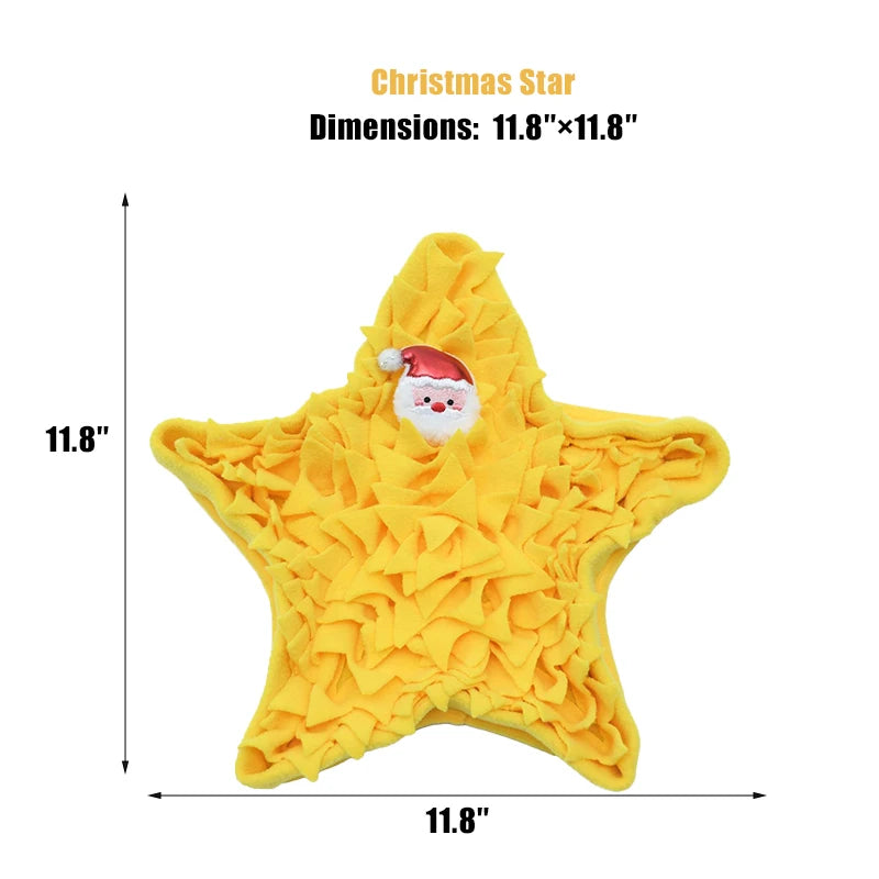 Dog Snuffle Mat – Interactive Foraging & Slow Feeding Toy