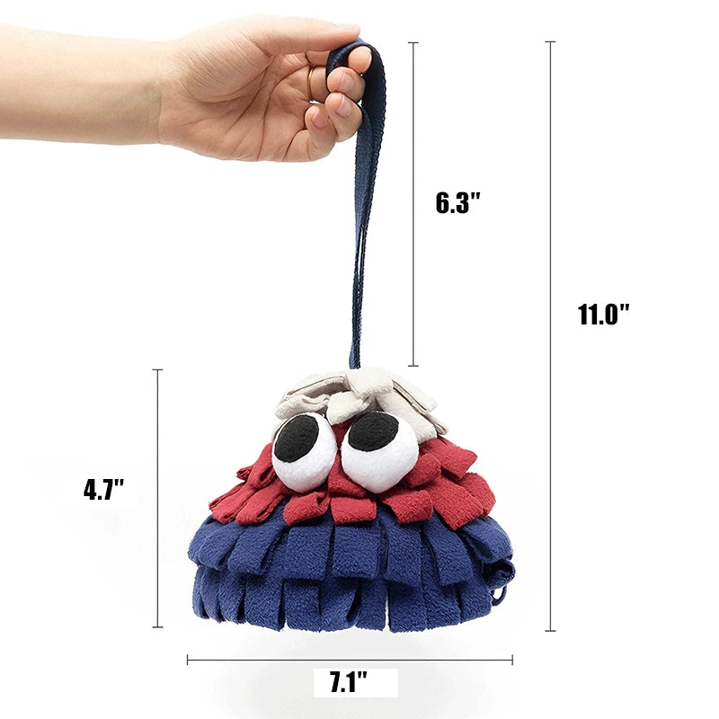 Dog Snuffle Mat – Interactive Foraging & Slow Feeding Toy