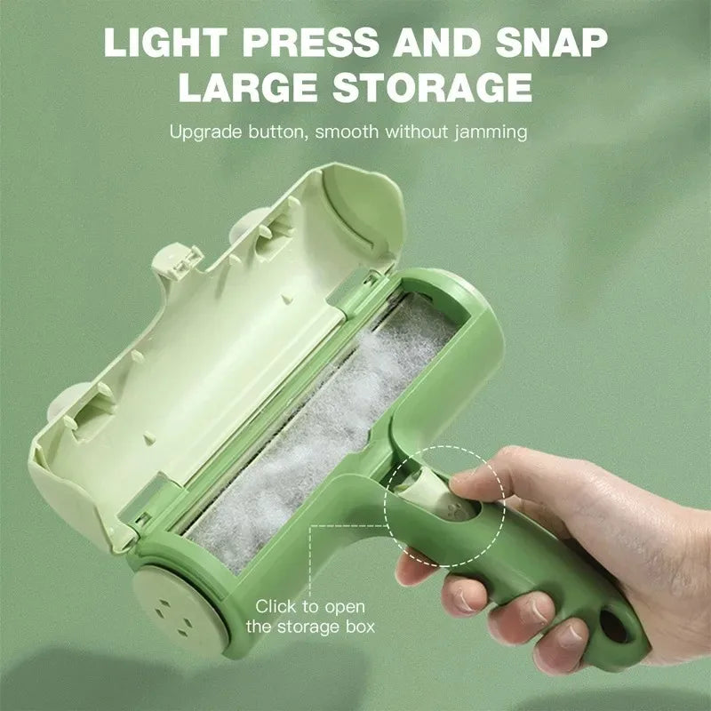 Pet Hair Remover Roller – Reusable Lint Cleaner