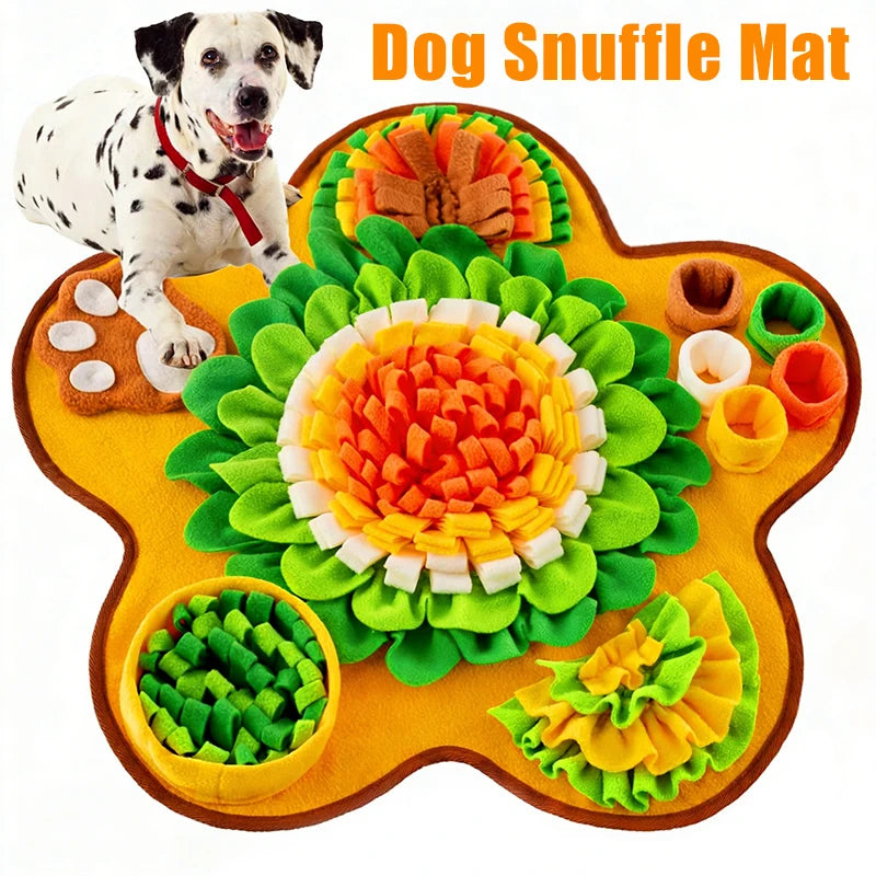 Dog Snuffle Mat – Interactive Foraging & Slow Feeding Toy