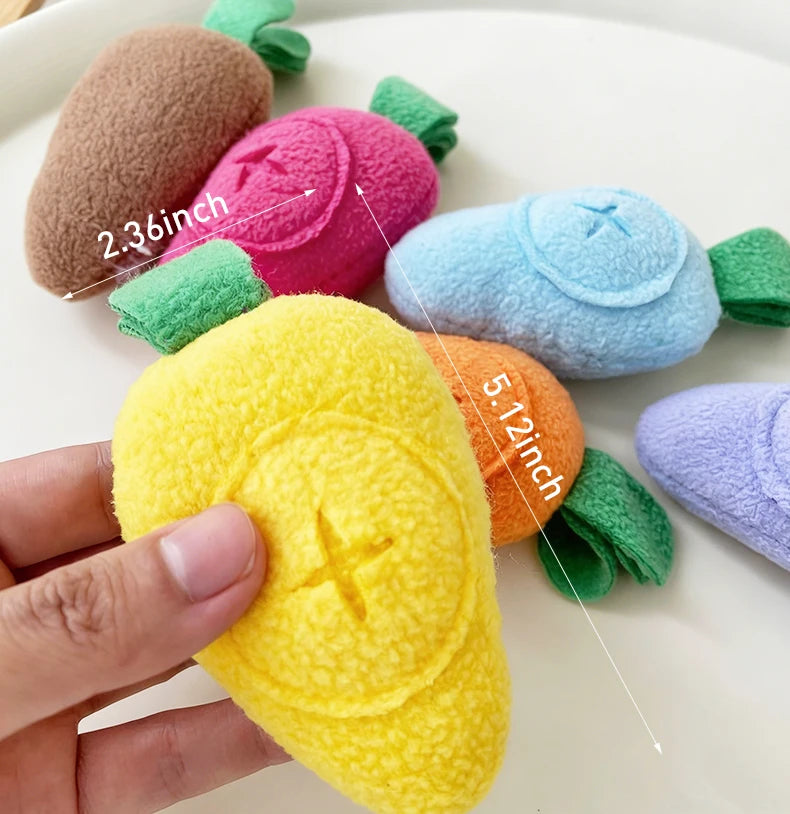 Dog Snuffle Mat – Interactive Foraging & Slow Feeding Toy